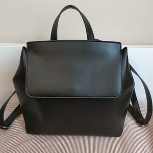 Black backpack